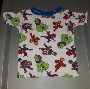 Marvel child's night suit size 3T 5/$25